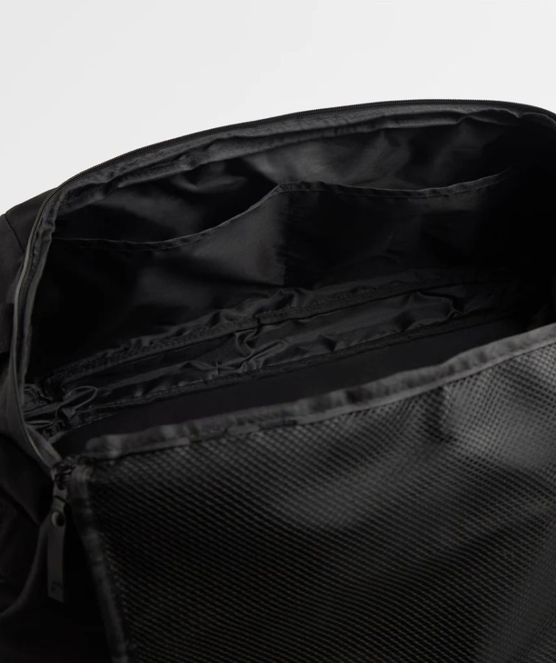 Gymshark Bold Gym Sports Bag Black | NZ 3RCTBP